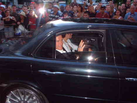 Arnold Schwarzenegger.