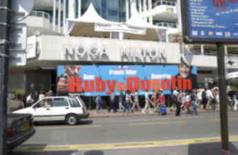 Cannes 2002. Copyright Nick Wall.