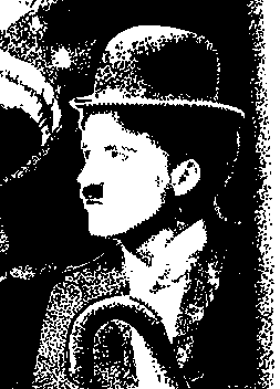 Charlie Chaplin A Star For All Time? Illustration by Kim Calver.