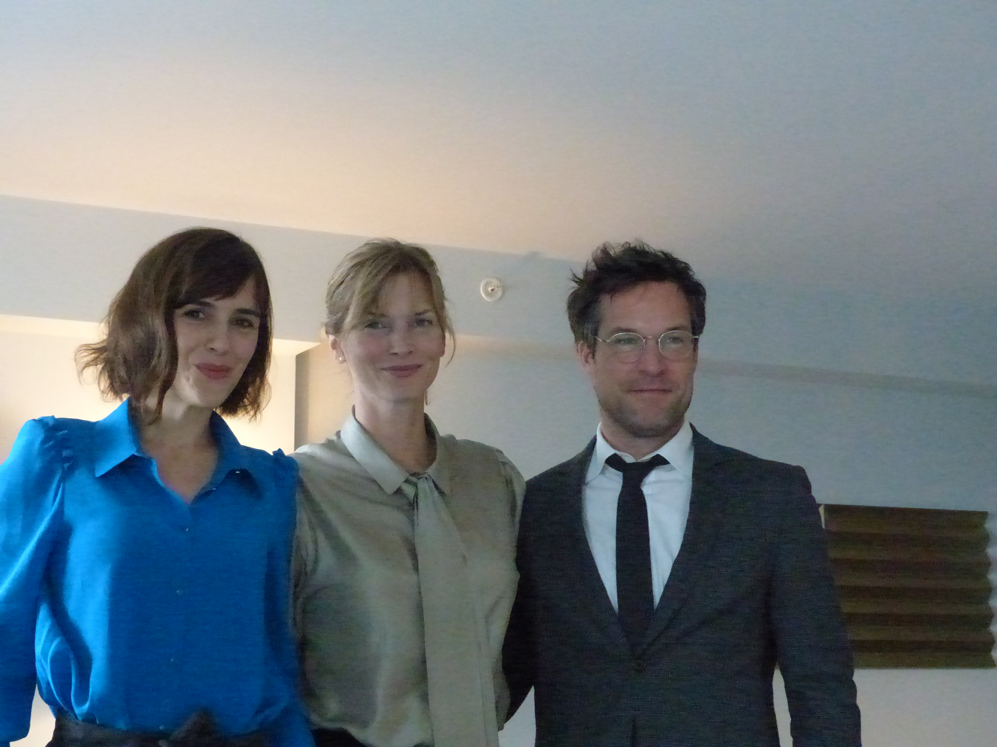 Cosima Shaw, Clementine Poidatz and John
                    Light