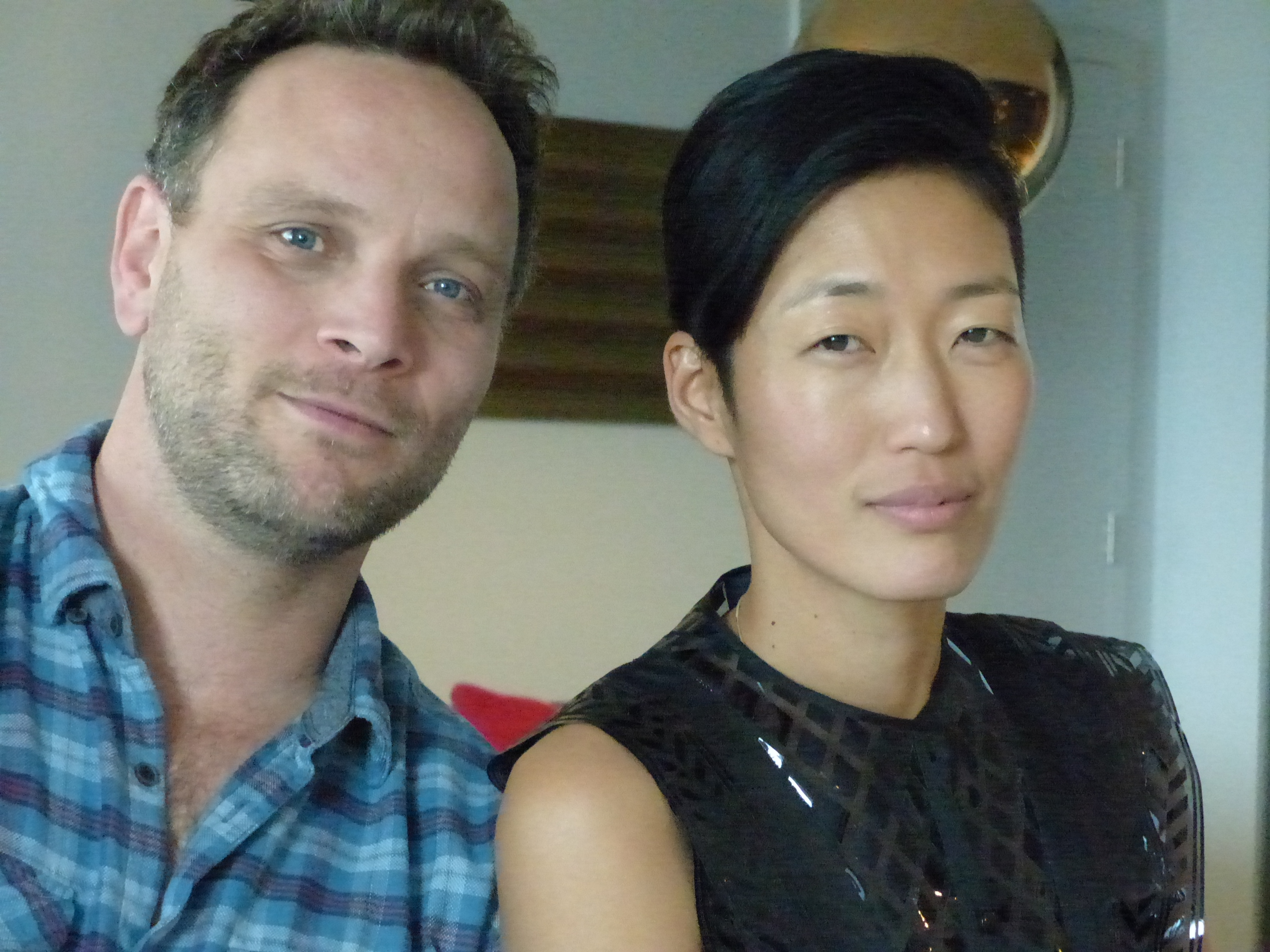 Ben Cotton and Jihae